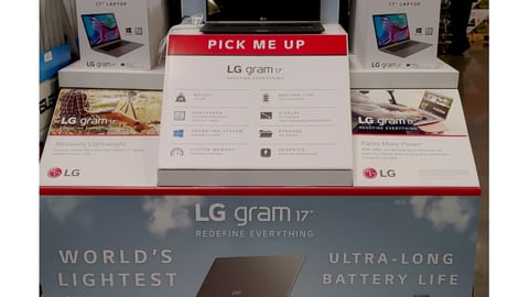 LG Electronics Gram Pallet